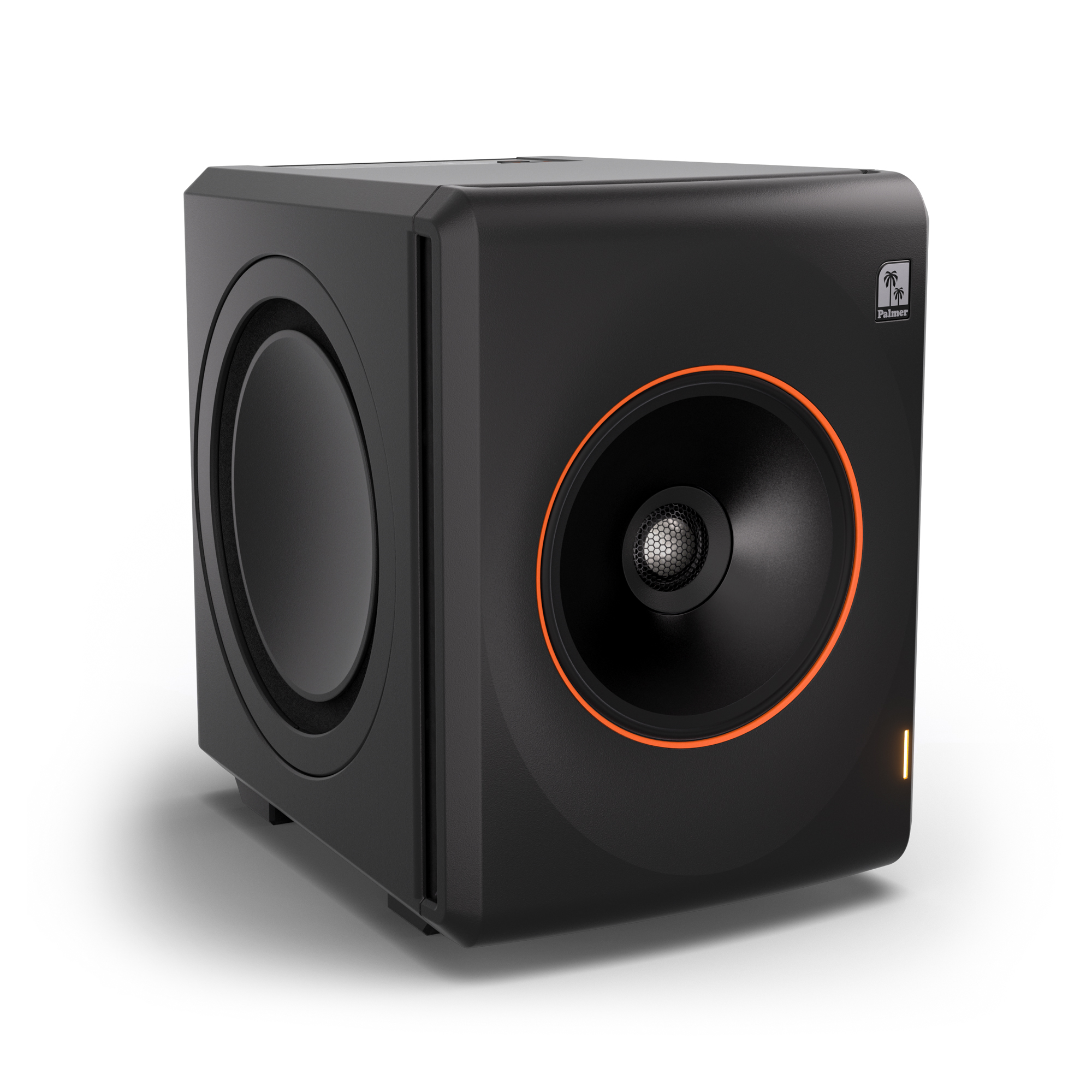 Palmer ORBIT 11 - studio monitor – active coaxial 3-way (1"+6,5"+2x8"), 400 W RMS, black