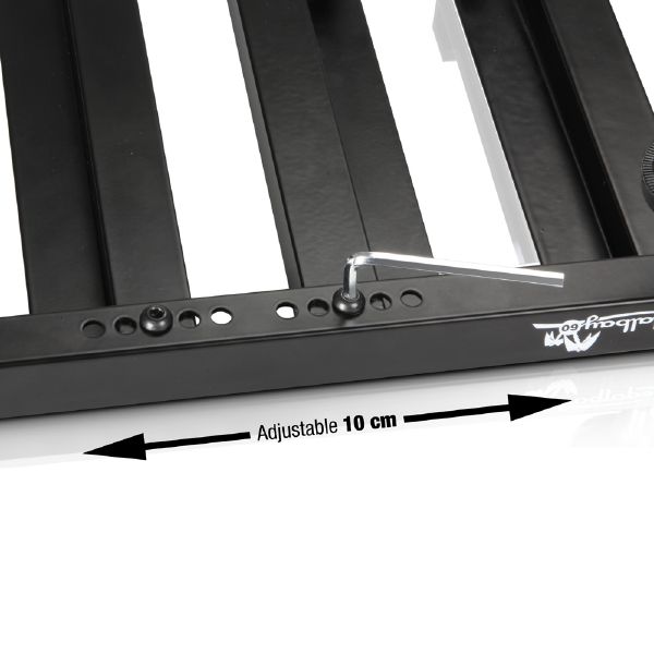 Palmer PEDALBAY® 40 - pedalboard szállítótáskával, 45 x 30,5 cm - 5. kép