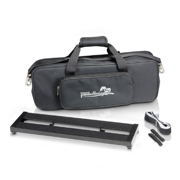 Palmer PEDALBAY® 50 S - pedalboard kit szállítótáskával, 50 x 13,5 cm