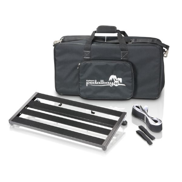 Palmer PEDALBAY® 60 - pedalboard kit szállítótáskával, 60 x 30,5 cm