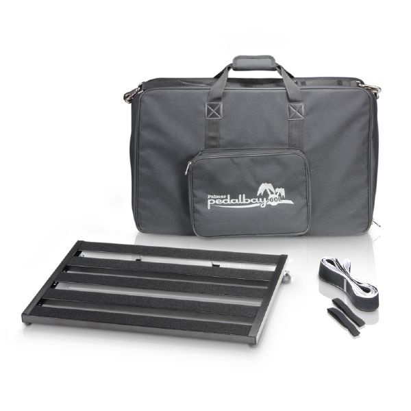 Palmer PEDALBAY® 60 L - pedalboard kit szállítótáskával, 60 x 39 cm