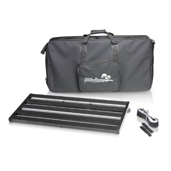 Palmer PEDALBAY® 80 - pedalboard kit szállítótáskával, 80 x 39 cm
