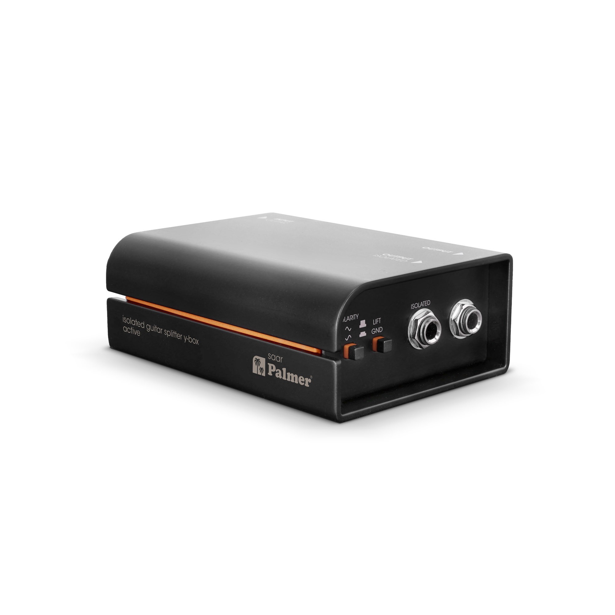 Palmer RIVER saar - aktív gitár splitter, Y-box - 3. kép