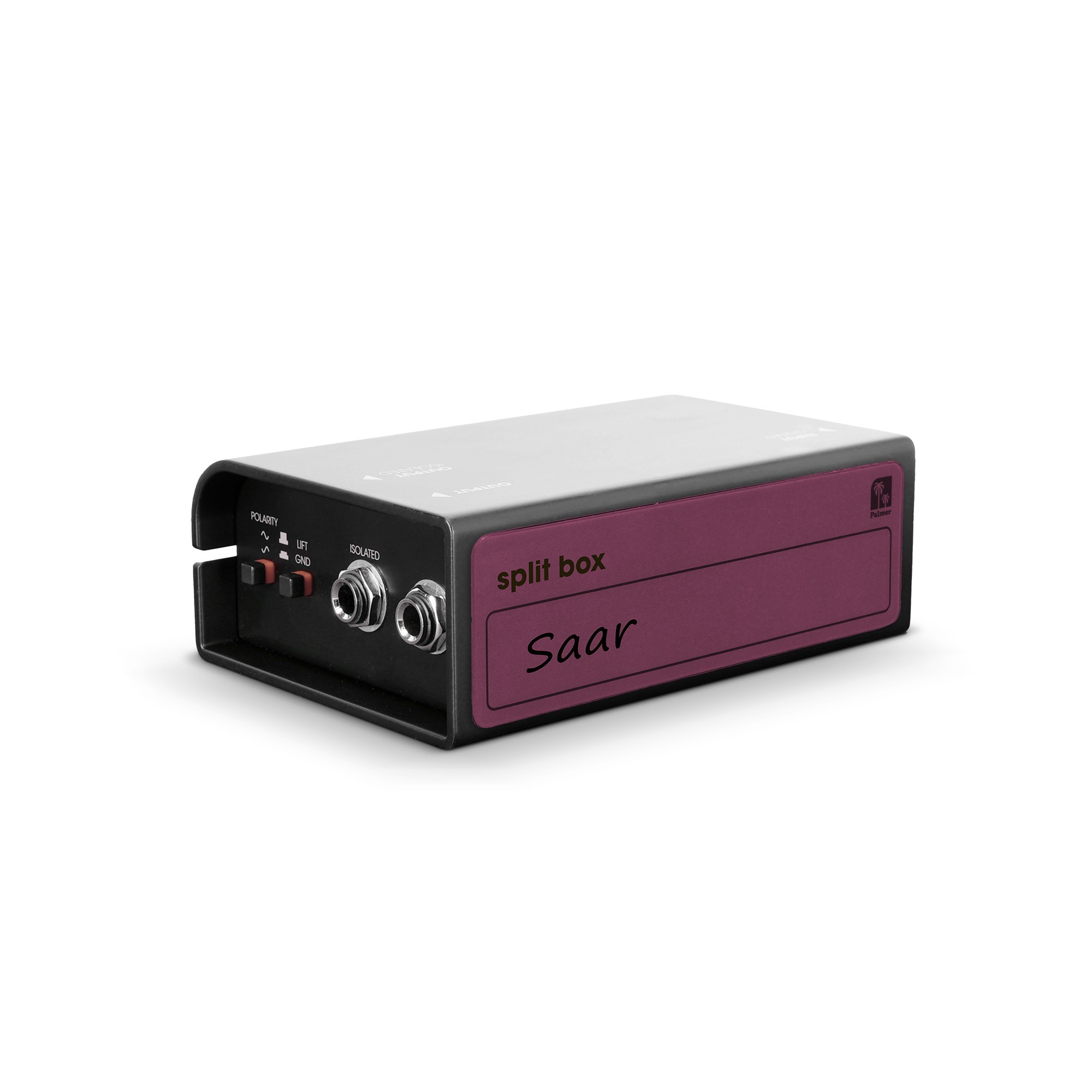 Palmer RIVER saar - aktív gitár splitter, Y-box - 5. kép