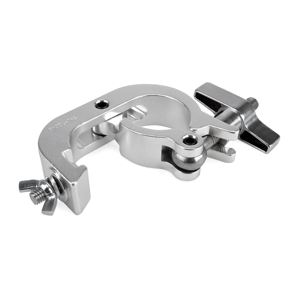 Riggatec 400200030 önzáró clamp - silver | load capacity 250kg - width 30mm | tube diameter 48-51mm