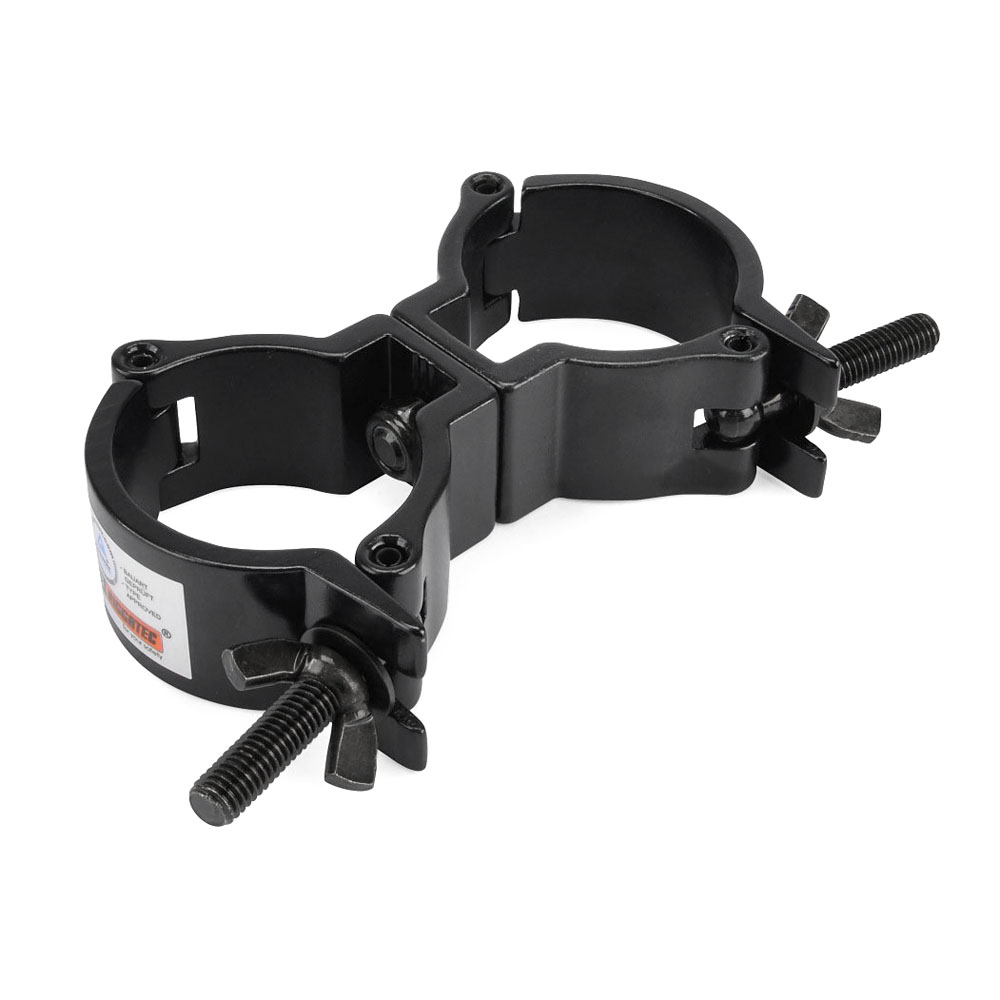 Riggatec 400200042 forgóbilincs - black | load capacity 100kg - 360°-ban rotatable | width 30mm | tube diameter 48-51mm