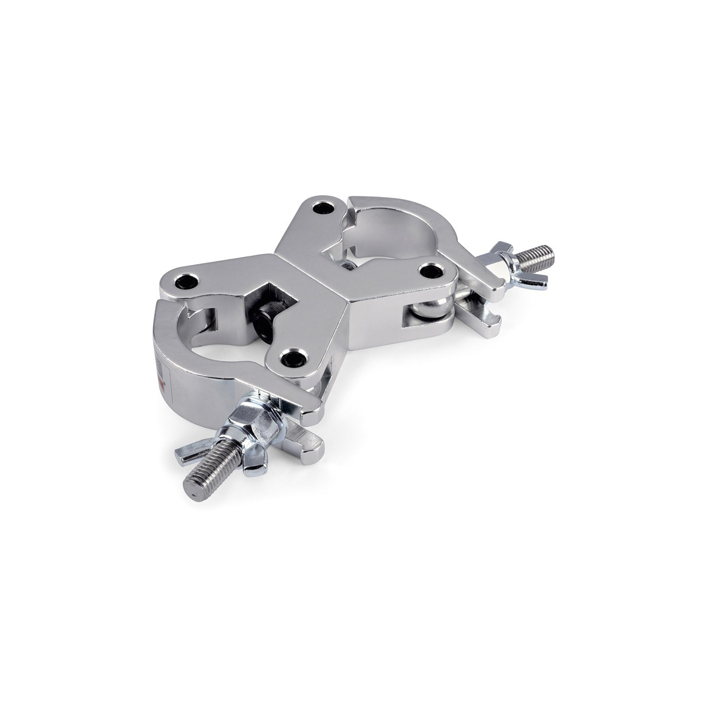 Riggatec 400200052 forgóbilincs - silver | load capacity 750kg - 360°-ban rotatable | width 30mm | tube diameter 48-51mm