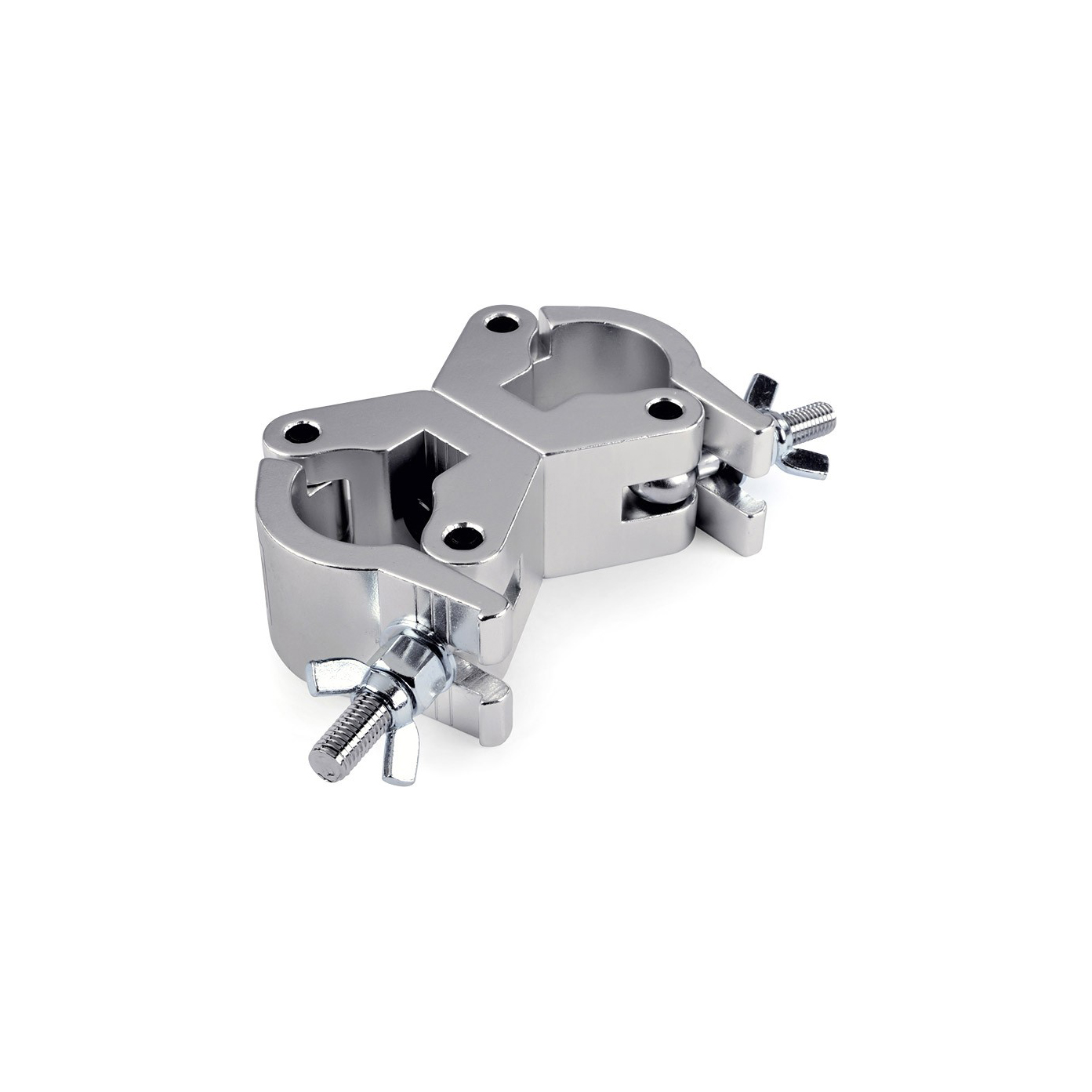 Riggatec 400200053 forgóbilincs - silver | load capacity 750kg - 360°-ban rotatable | width 50mm | tube diameter 48-51mm