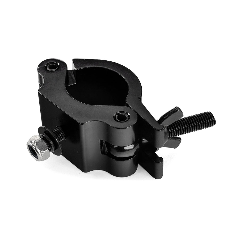 Riggatec 400200065 half coupler clamp - black | load capacity 500kg - width 50mm | tube diameter 48-51mm