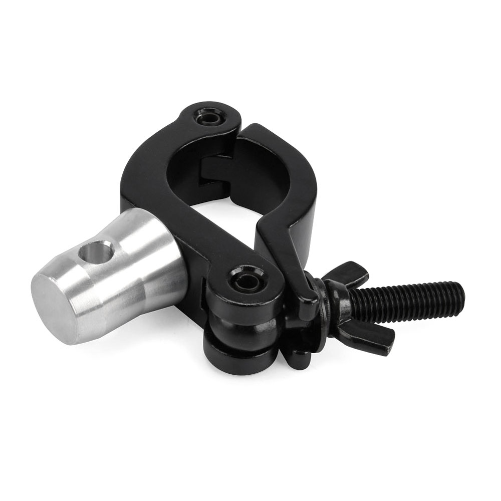 Riggatec 400200066 half coupler clamp félkónusszal - black | load capacity 300kg | width 30mm | tube diameter 48-51mm