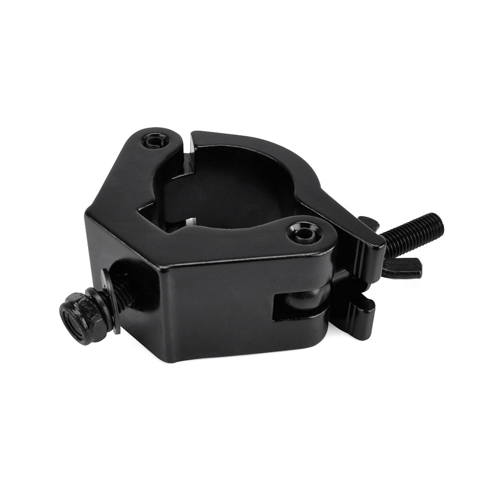 Riggatec 400200069 half coupler clamp - black | 60mm | load capacity 750kg - width 50mm | tube diameter 60mm