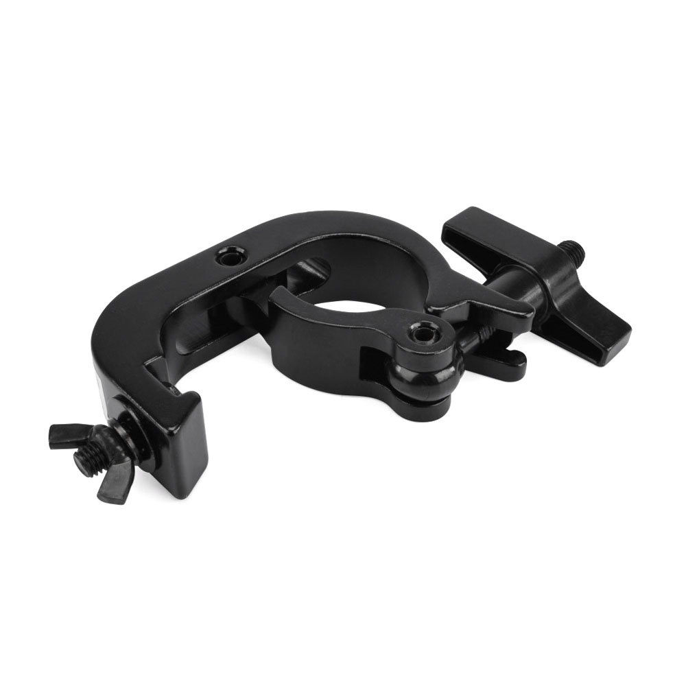 Riggatec 400200070 önzáró clamp - black | load capacity 250kg - width 30mm | tube diameter 48-51mm