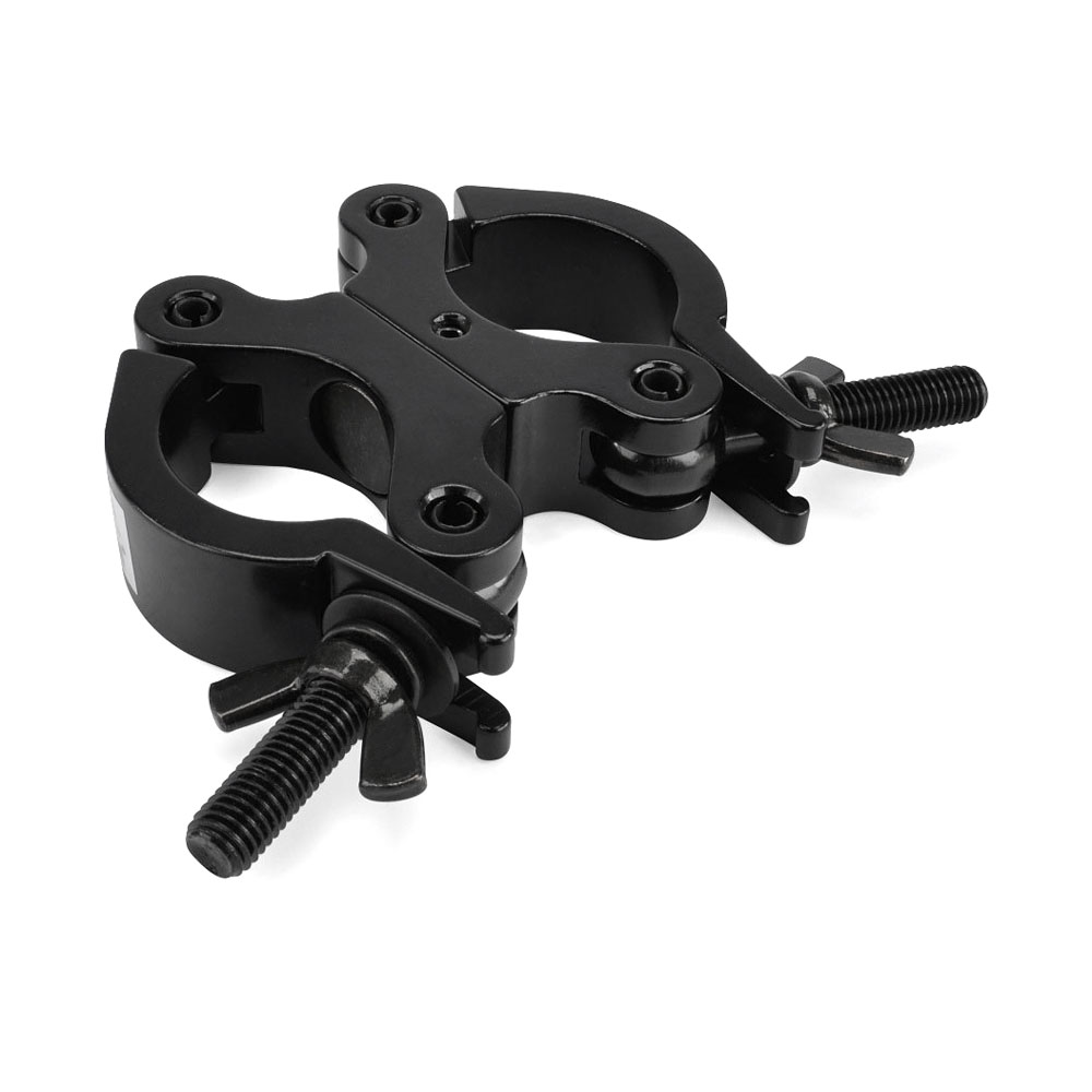 Riggatec 400200075 forgóbilincs - black | load capacity 200kg - 360°-ban rotatable | width 30mm | tube diameter 48-51mm