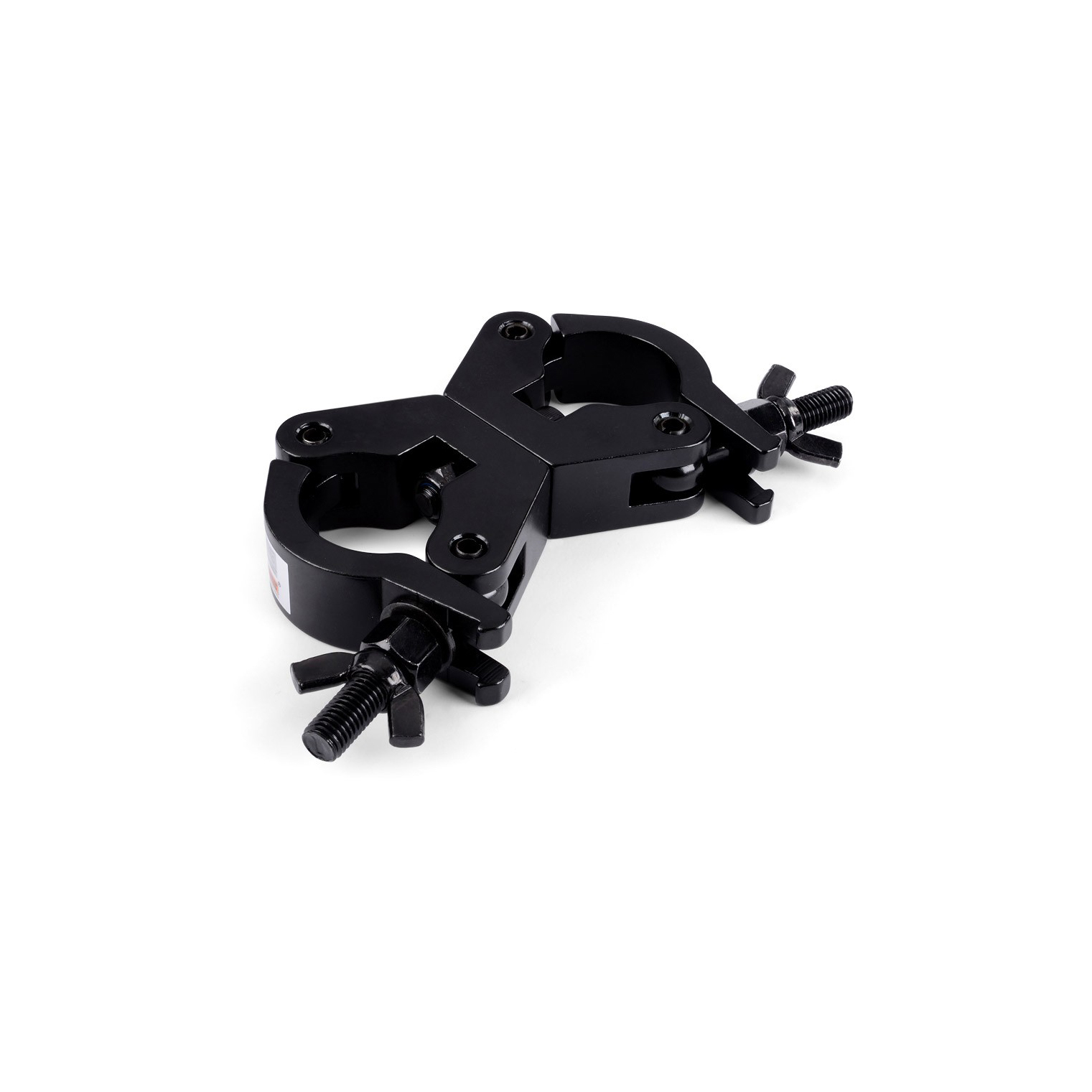 Riggatec 400200082 forgóbilincs - black | load capacity 750kg - 360°-ban rotatable | width 30mm | tube diameter 48-51mm
