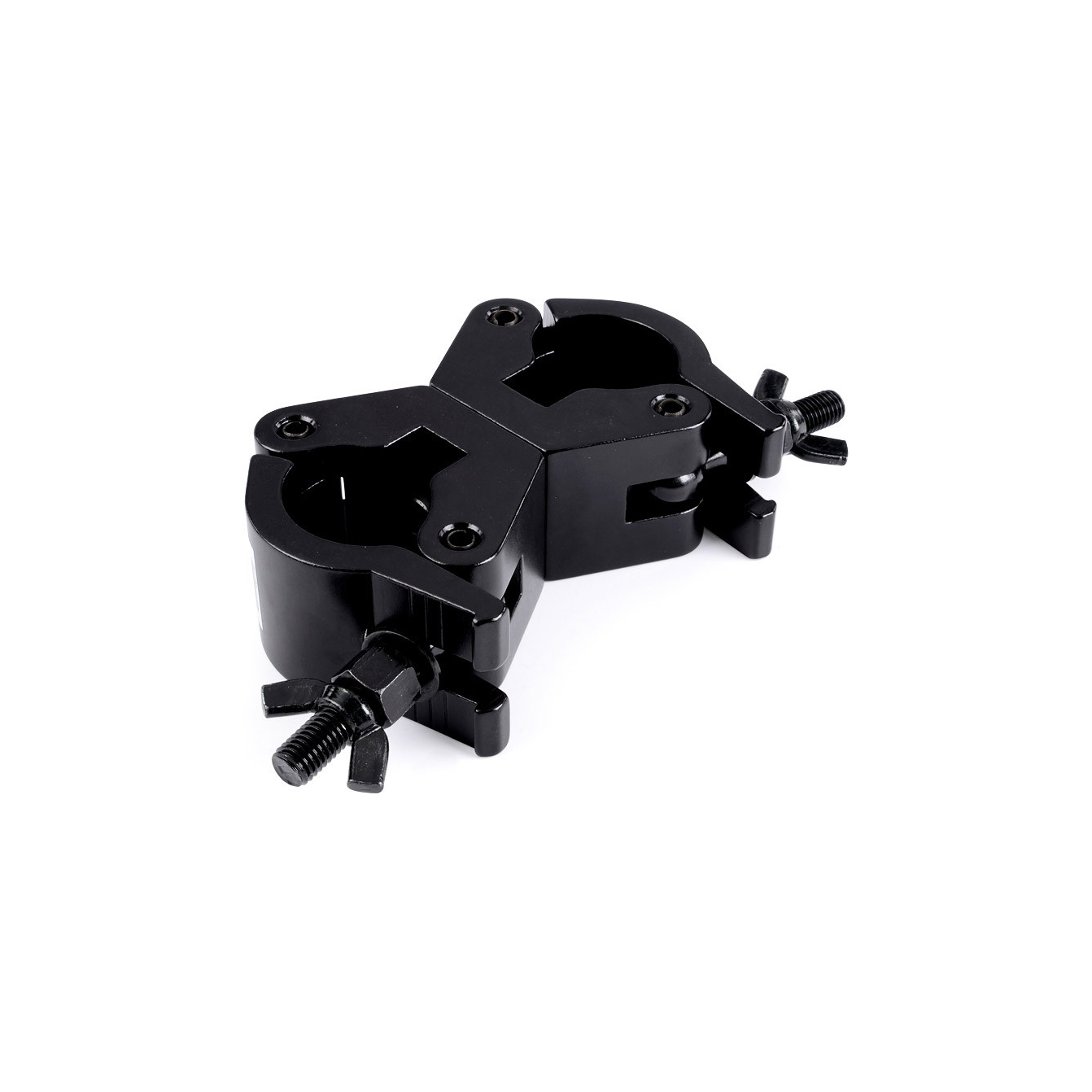 Riggatec 400200083 forgóbilincs - black | load capacity 750kg - 360°-ban rotatable | width 50mm | tube diameter 48-51mm