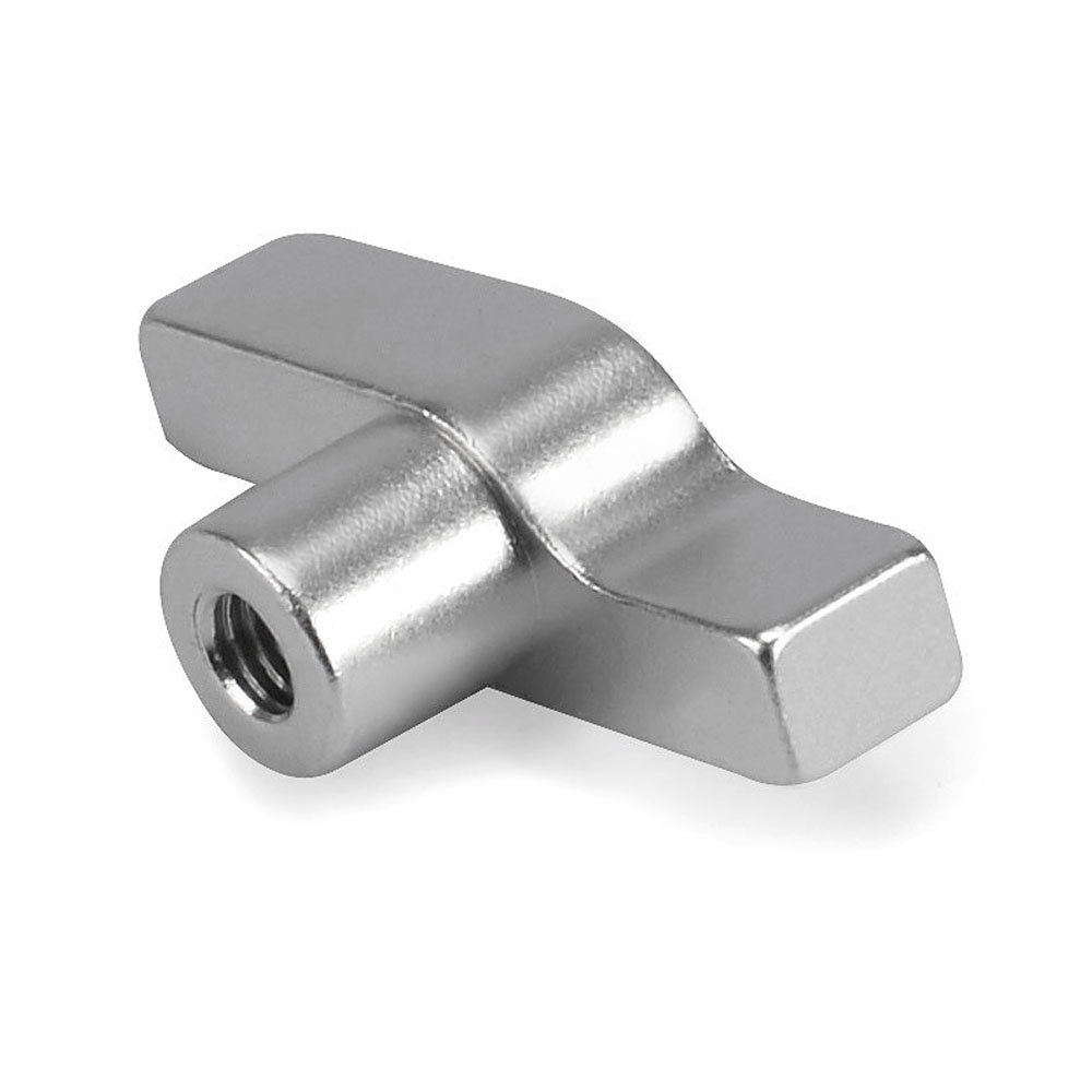 Riggatec 400200096 szárnyas female M8 - silver | M8 internal menettel