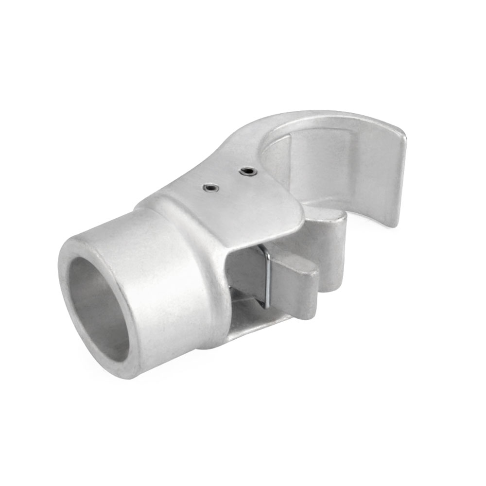 Riggatec 400200987 bepattanós clamp - silver | 50 x 2 mm csőhöz | tube diameter 50mm