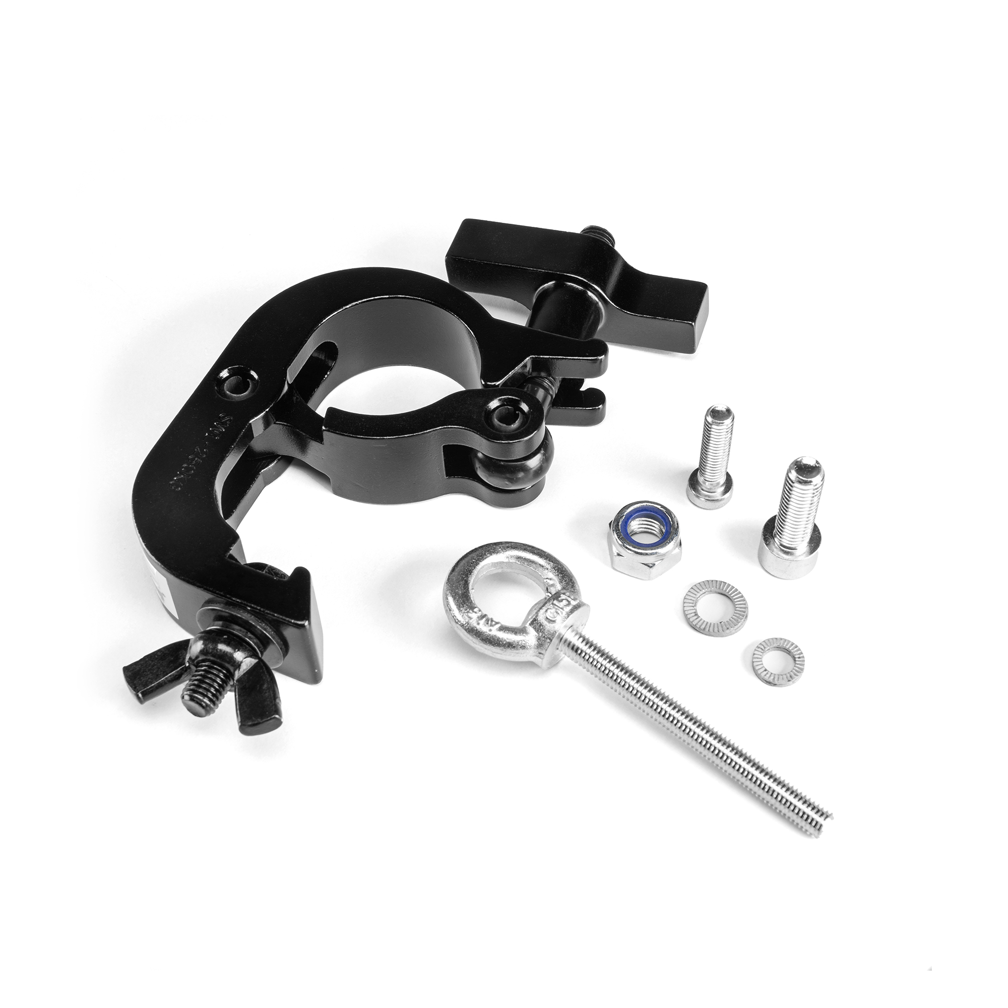 Riggatec 400205801 LD STINGER kit - szerelőkészlet félbilinccsel LD STINGER for speakers | 250 kg-ig (48 - 51 mm) + tartozékok