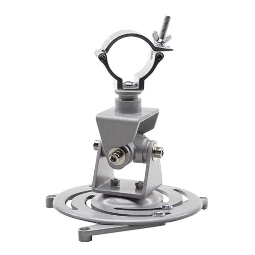 Riggatec 608153380 Truss projektor mounting - silver | universal - 360°-ban rotatable | tube diameter 48-51mm