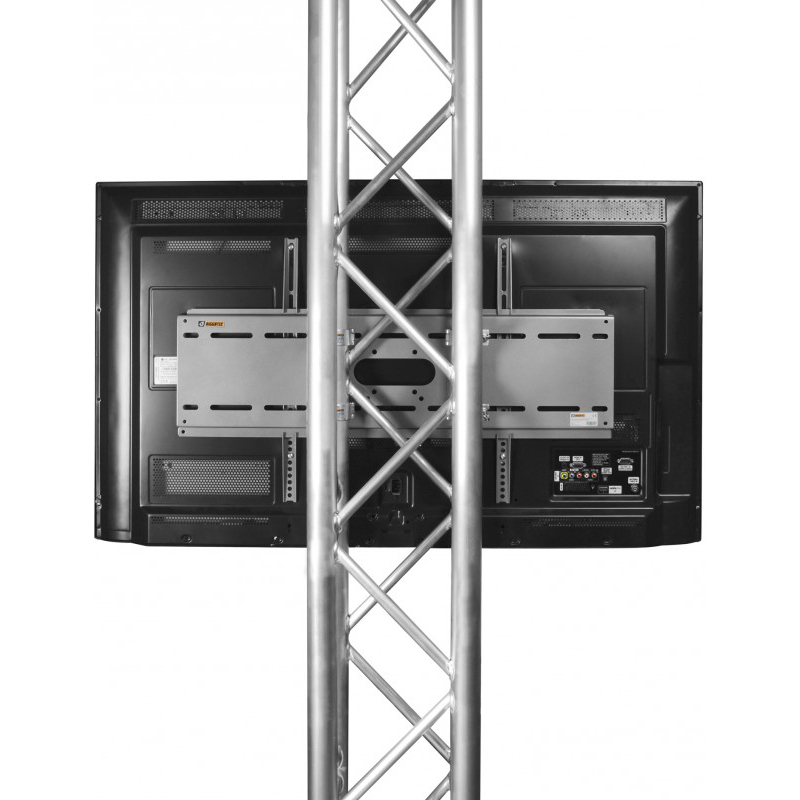 Riggatec 608154495 Truss TV holder / bracket - 42-100" TV | Truss 29-50 cm - load capacity 95kg | VESA 800x600 | tube diameter 48-51mm