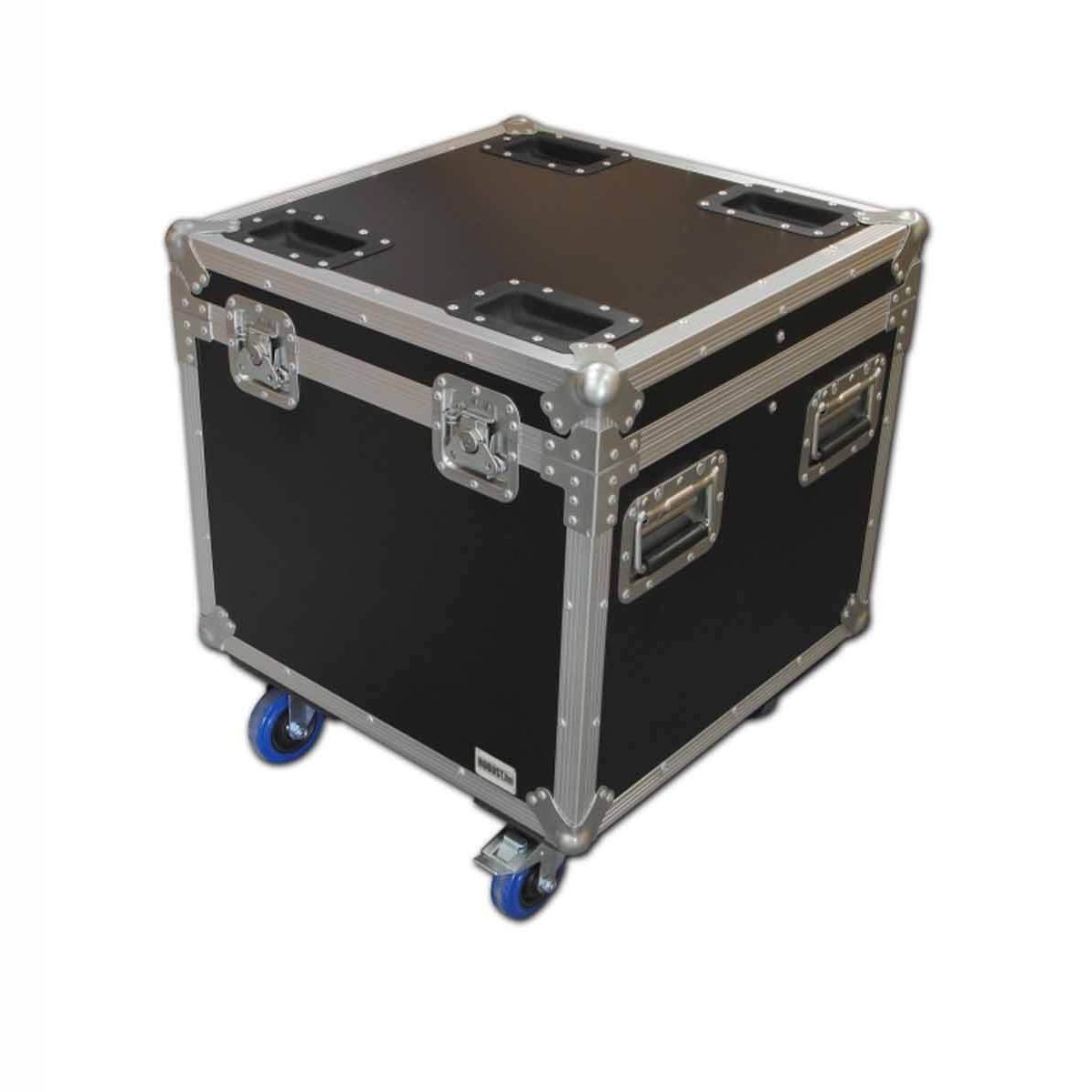 Robust.hu C 004 - kábeles flight case, nagy, 1/6 m3 térfogatú