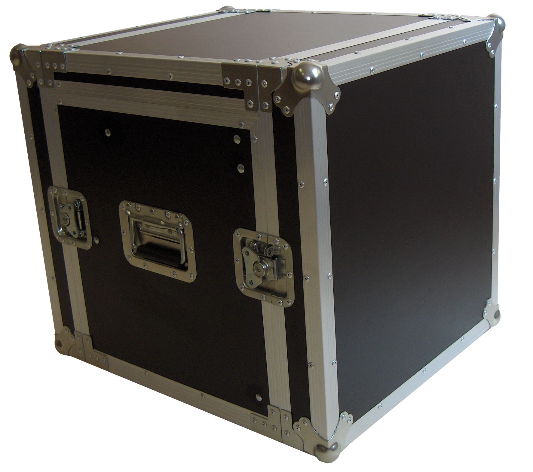 Robust.hu C 10U 400 - 19" 10u 400 mm, flight case with mixer rack