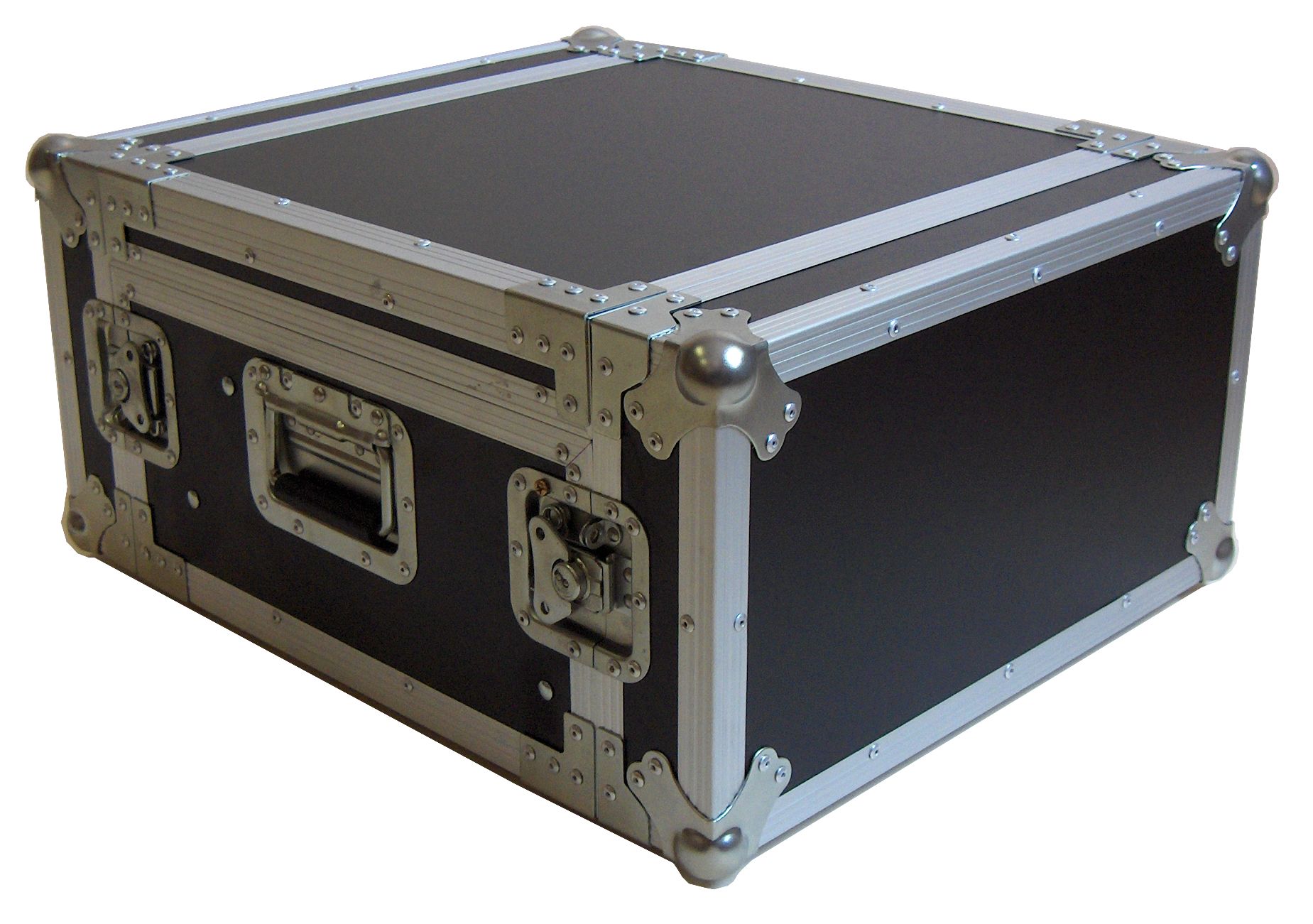 Robust.hu C 4U 400 - 19" 4u 400 mm, flight case with mixer rack