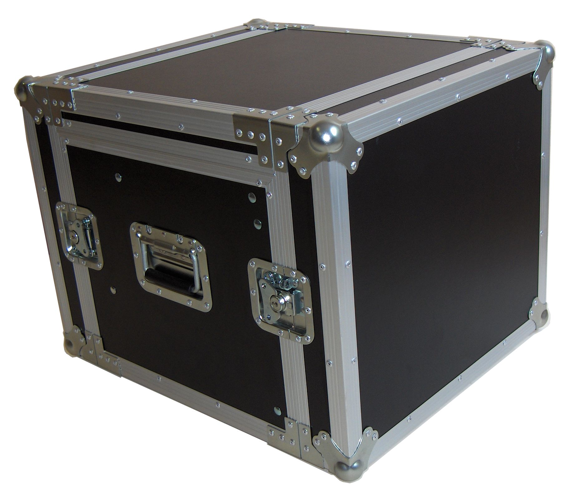 Robust.hu C 8U 400 - 19" 8u 400 mm, flight case with mixer rack