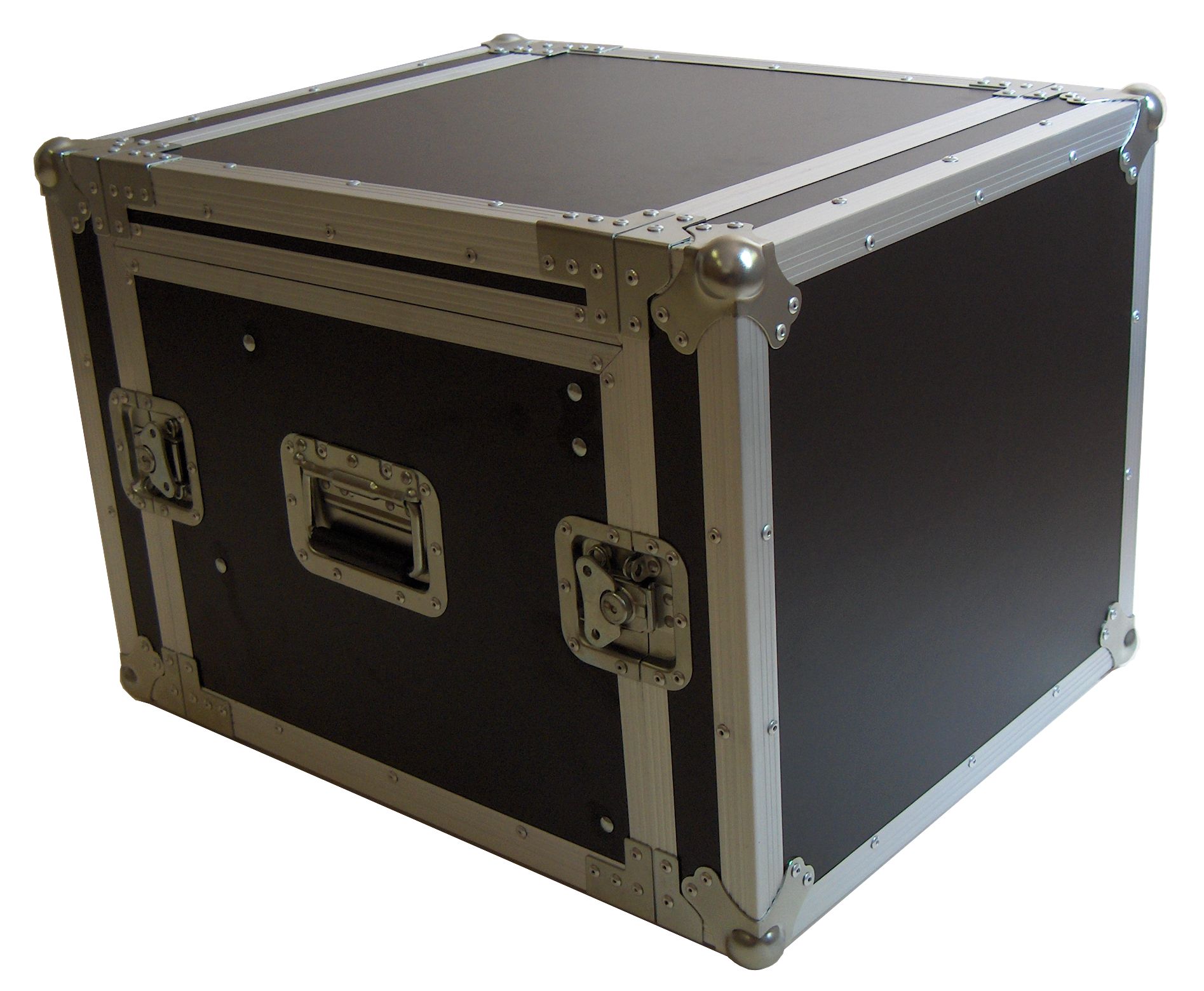 Robust.hu C 8U 500 - 19" 8u 500 mm, flight case with mixer rack