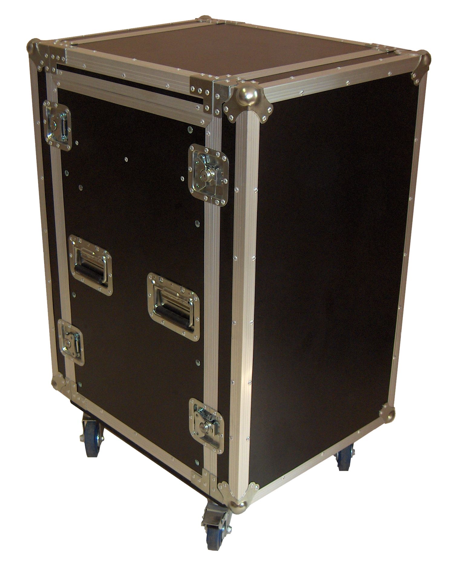 Robust.hu CR 14U - 19" 14+4u 500 mm, flight case with mixer rack,