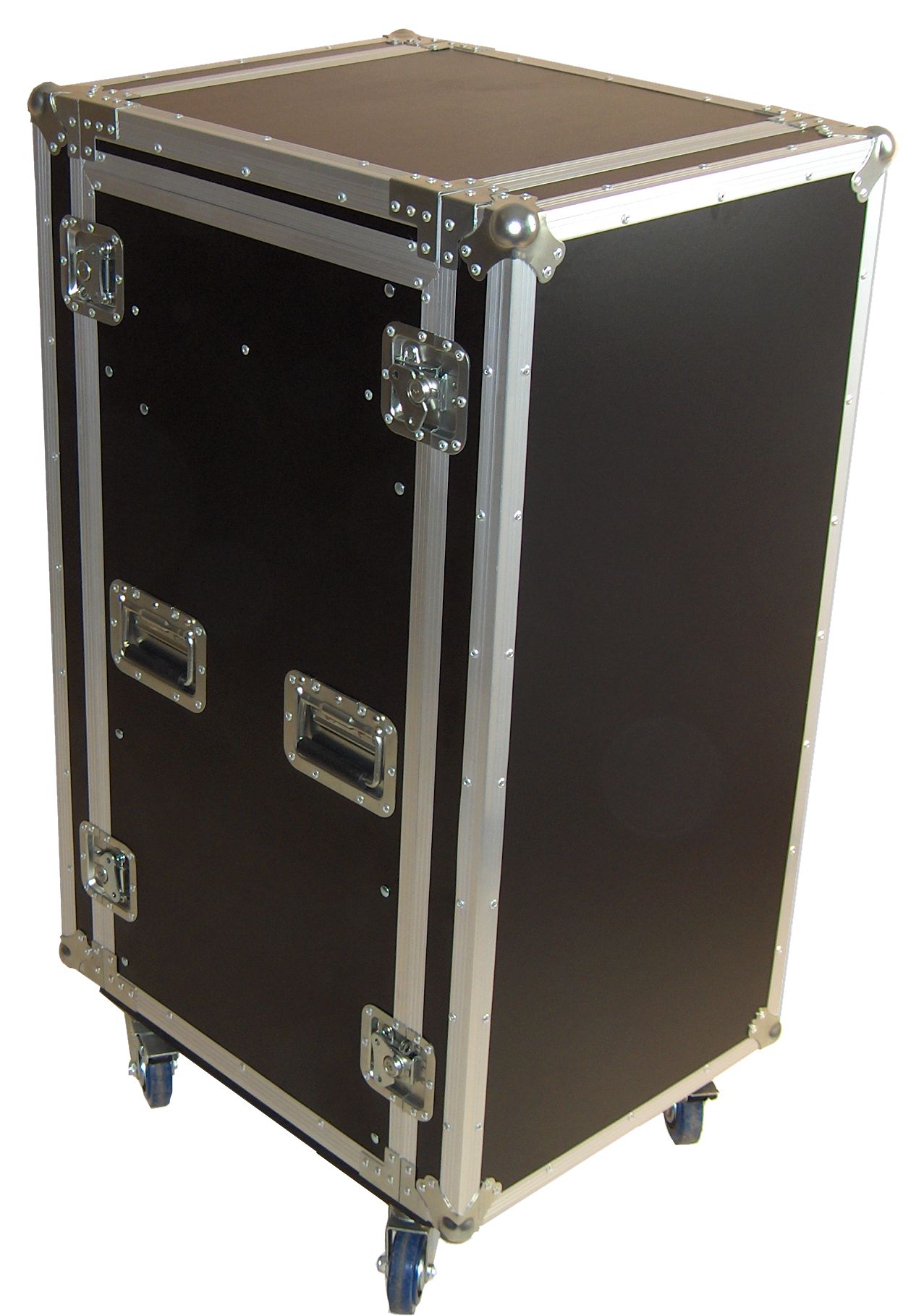 Robust.hu CR 20U - 19" 20+4u 500 mm, flight case with mixer rack,
