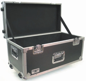 Robust.hu M 040 E - alkatrészes, kábeles flight case, 780x380x330 mm