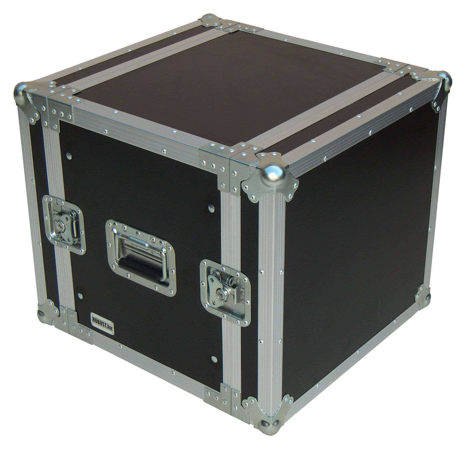 Robust.hu R 10UE 500 - 19" 10u 500 mm, flight case rack
