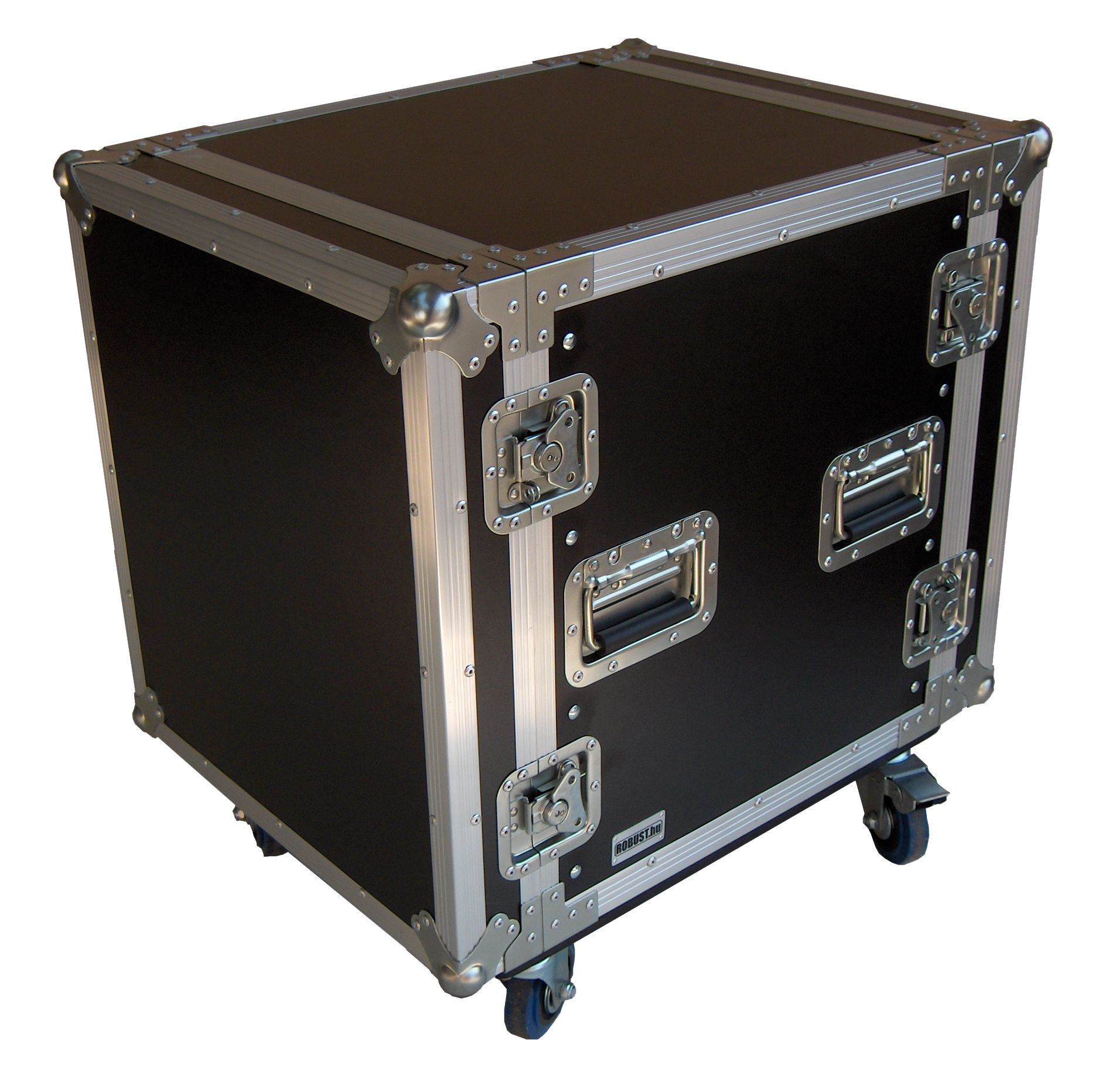 Robust.hu R 12U - 19" 12u 500 mm, flight case rack