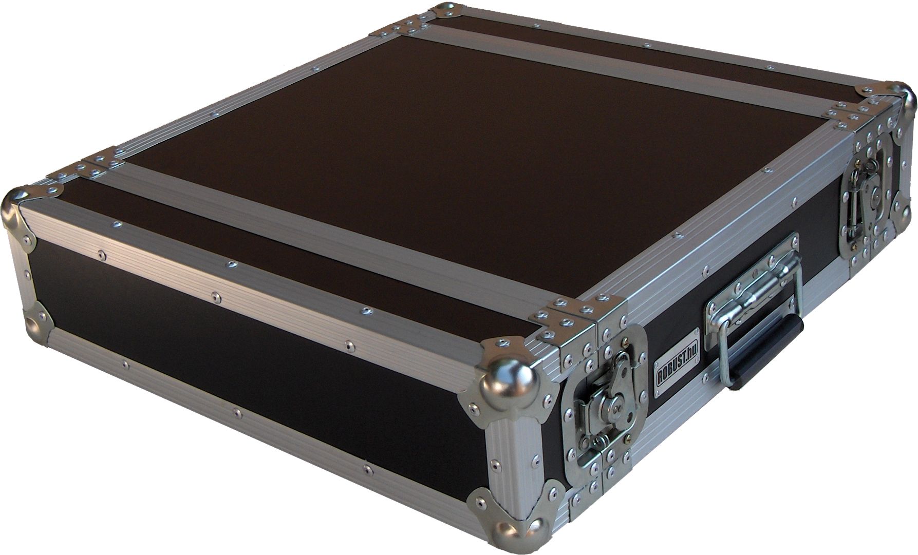 Robust.hu R 2UE 400 - 19" 2u 400 mm, flight case rack