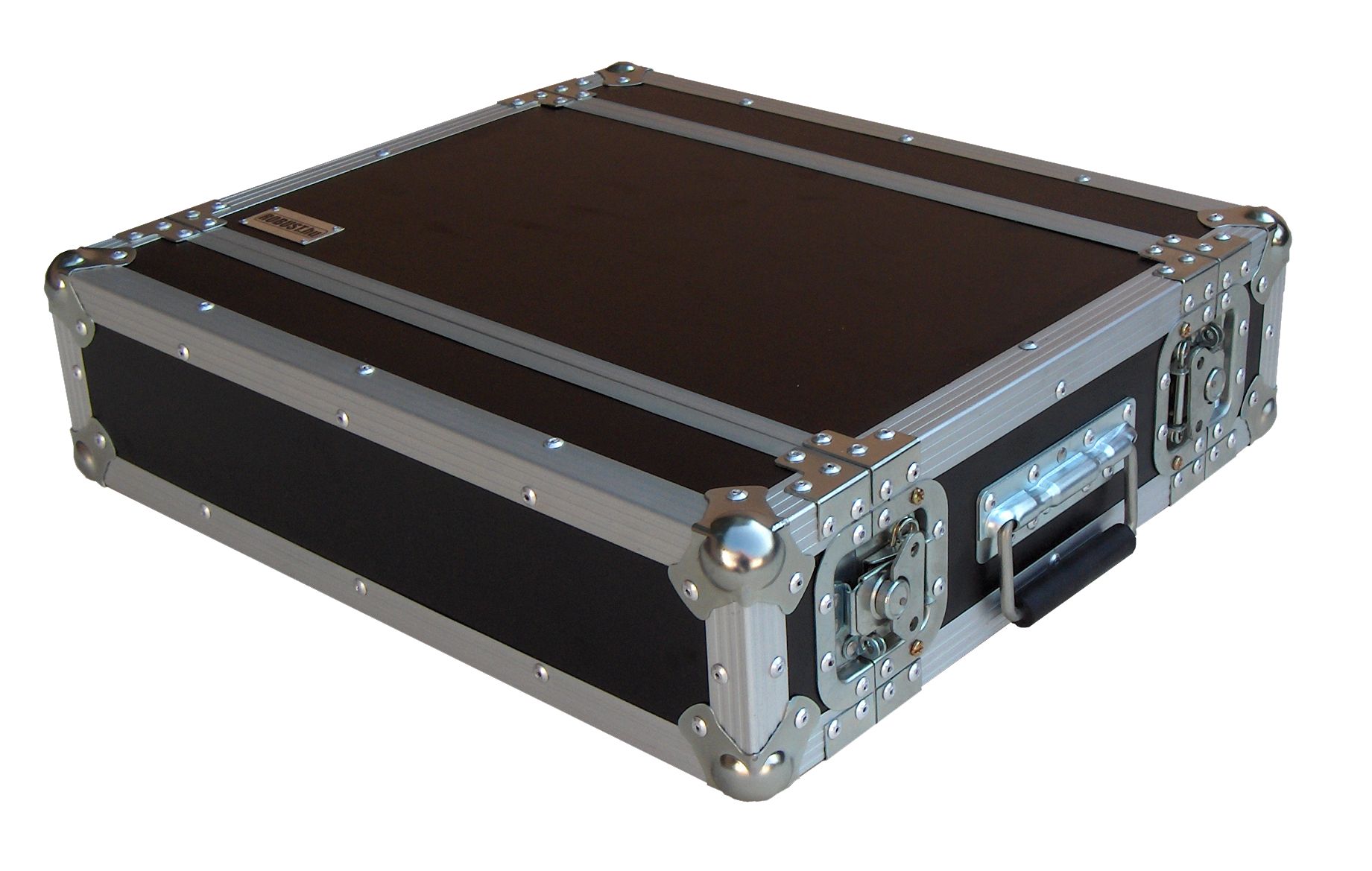 Robust.hu R 2UE L 300 - 19" 2u 300 mm, flight case rack, lightweight