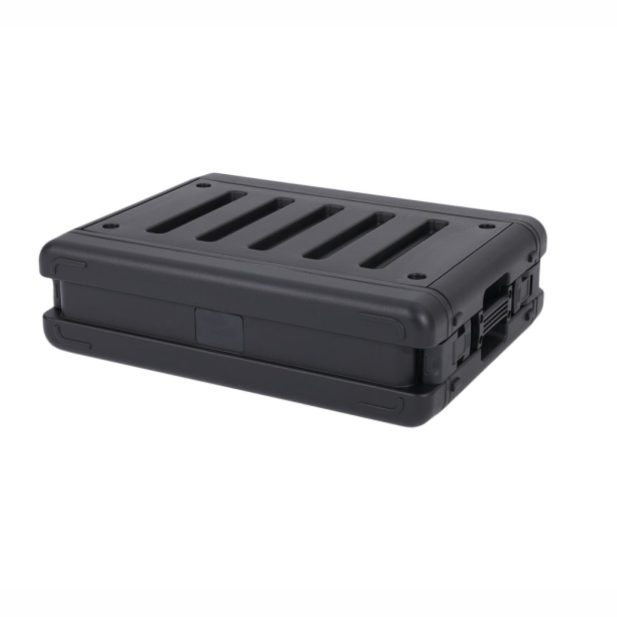 Robust.hu R 2UEP 300 - 19" 2u 300 mm, flight case PP rack, impact-, por and waterproof
