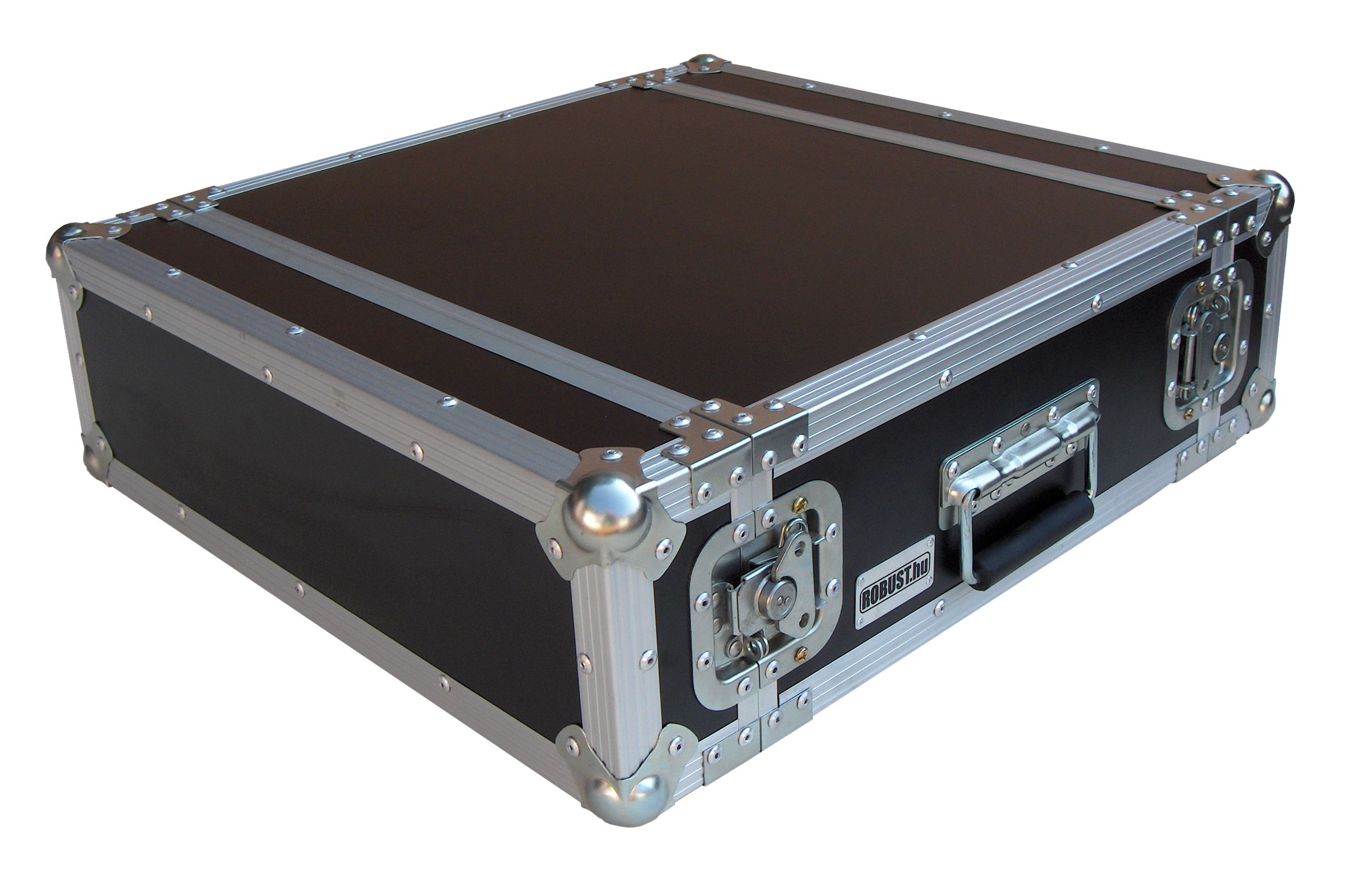 Robust.hu R 3UE L 400 - 19" 3u 400 mm, flight case rack, lightweight