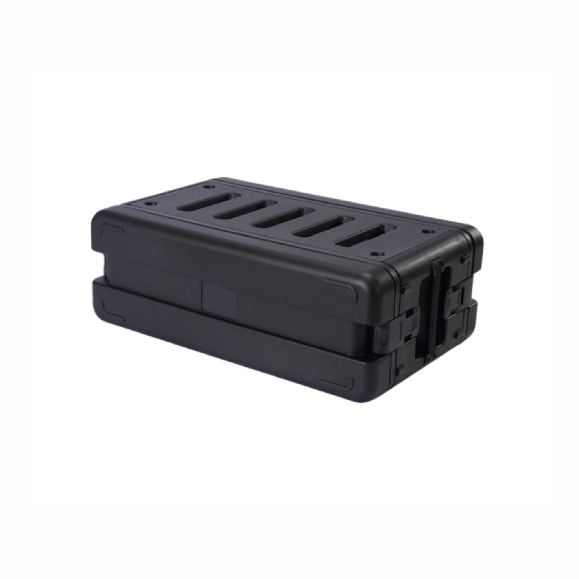 Robust.hu R 3UEP 200 - 19" 3u 200 mm, flight case PP rack, impact-, por and waterproof