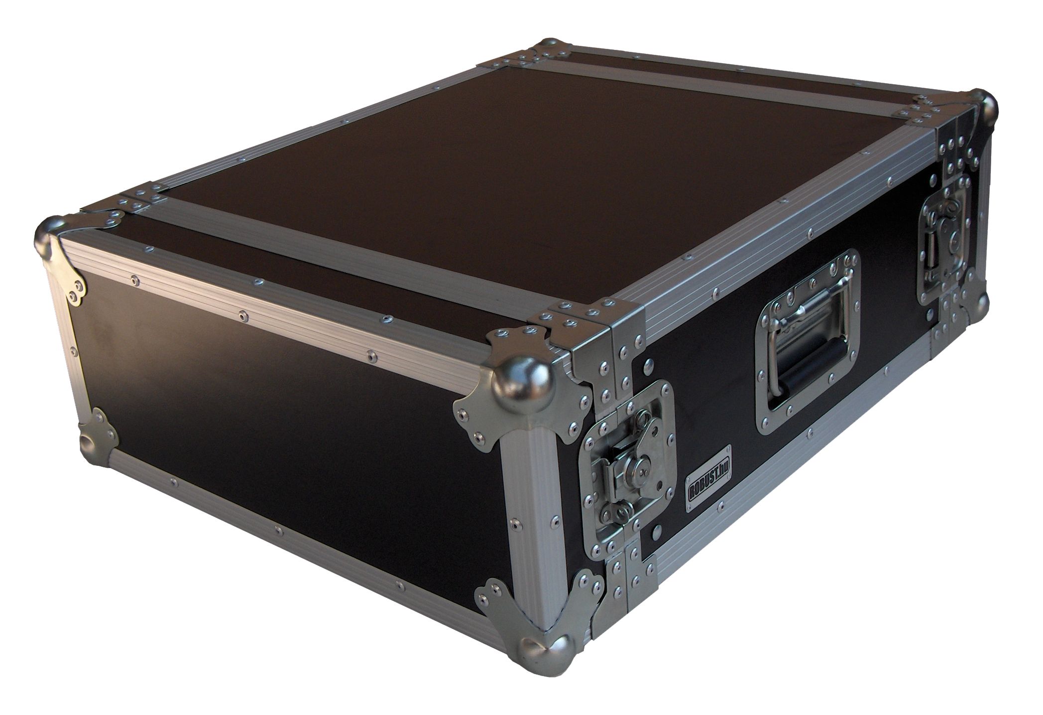 Robust.hu R 4UE 500 - 19" 4u 500 mm, flight case rack