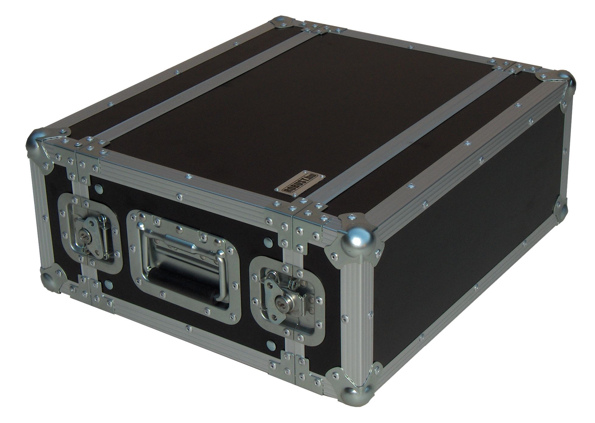 Robust.hu R 4UE L 300 - 19" 4u 300 mm, flight case rack, lightweight