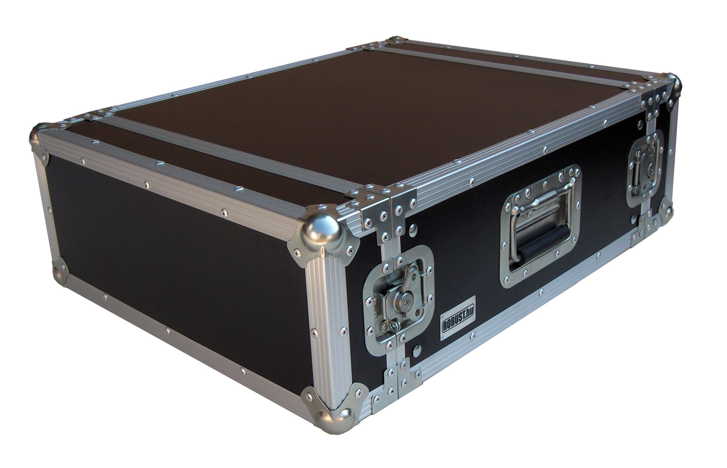 Robust.hu R 4UE L 500 - 19" 4u 500 mm, flight case rack, lightweight