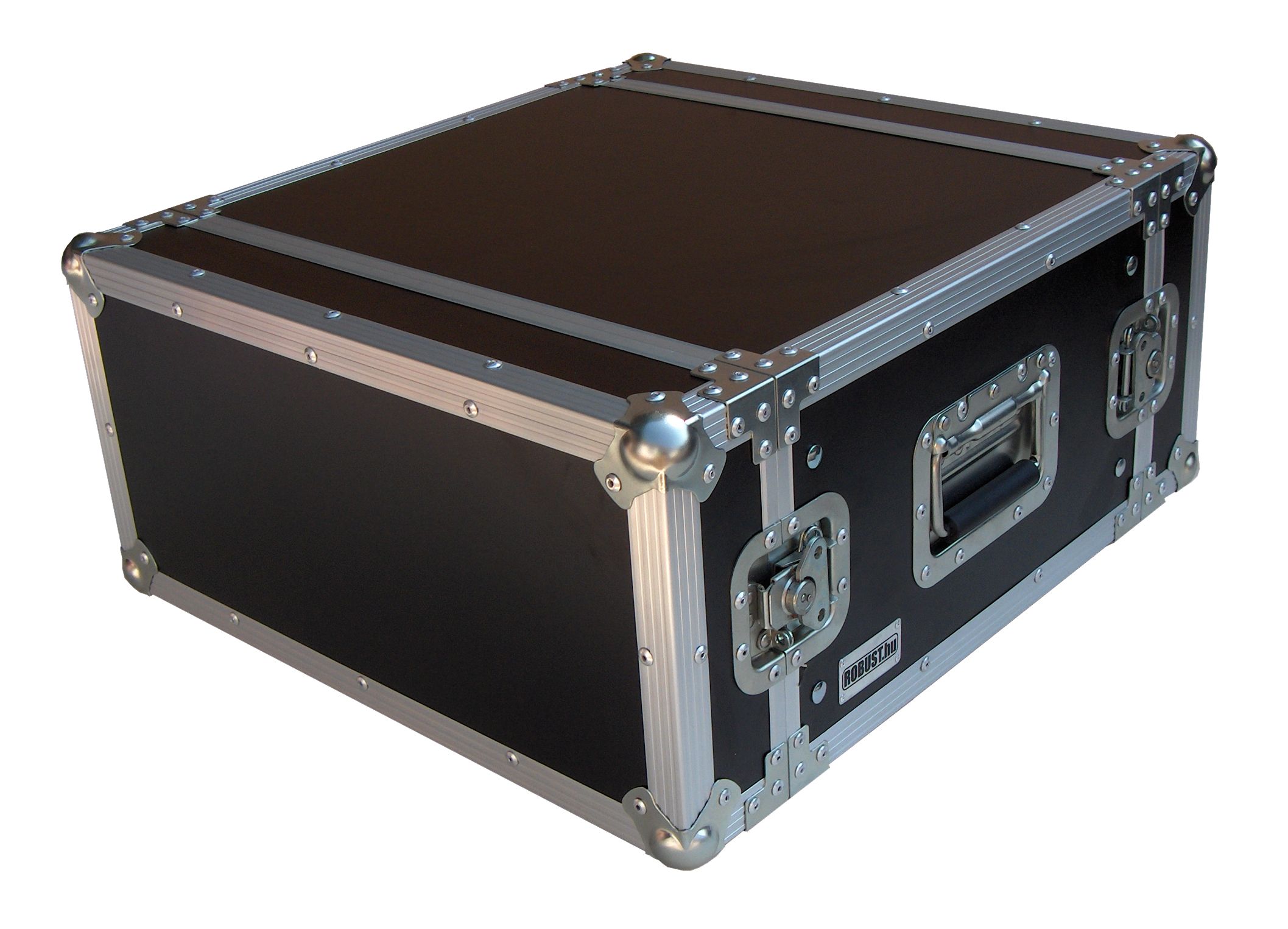 Robust.hu R 5UE L 400 - 19" 5u 400 mm, flight case rack, lightweight