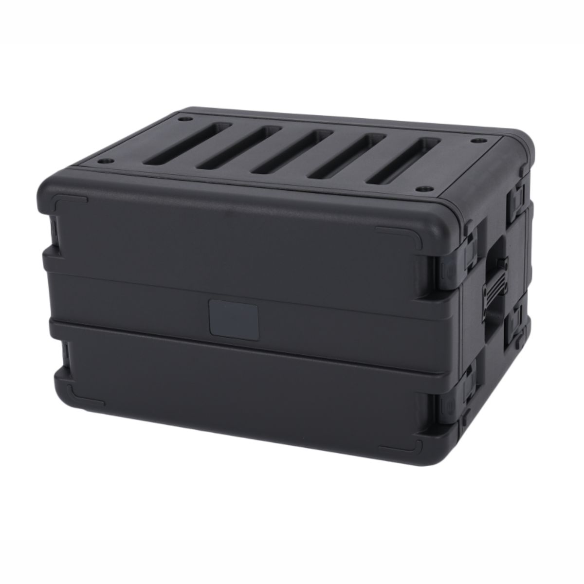 Robust.hu R 6UEP 300 - 19" 6u 300 mm, flight case PP rack, impact-, por and waterproof