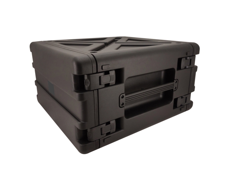 Robust.hu R 6UEP 450 - 19" 6u 450 mm, flight case PP rack, impact-, por and waterproof