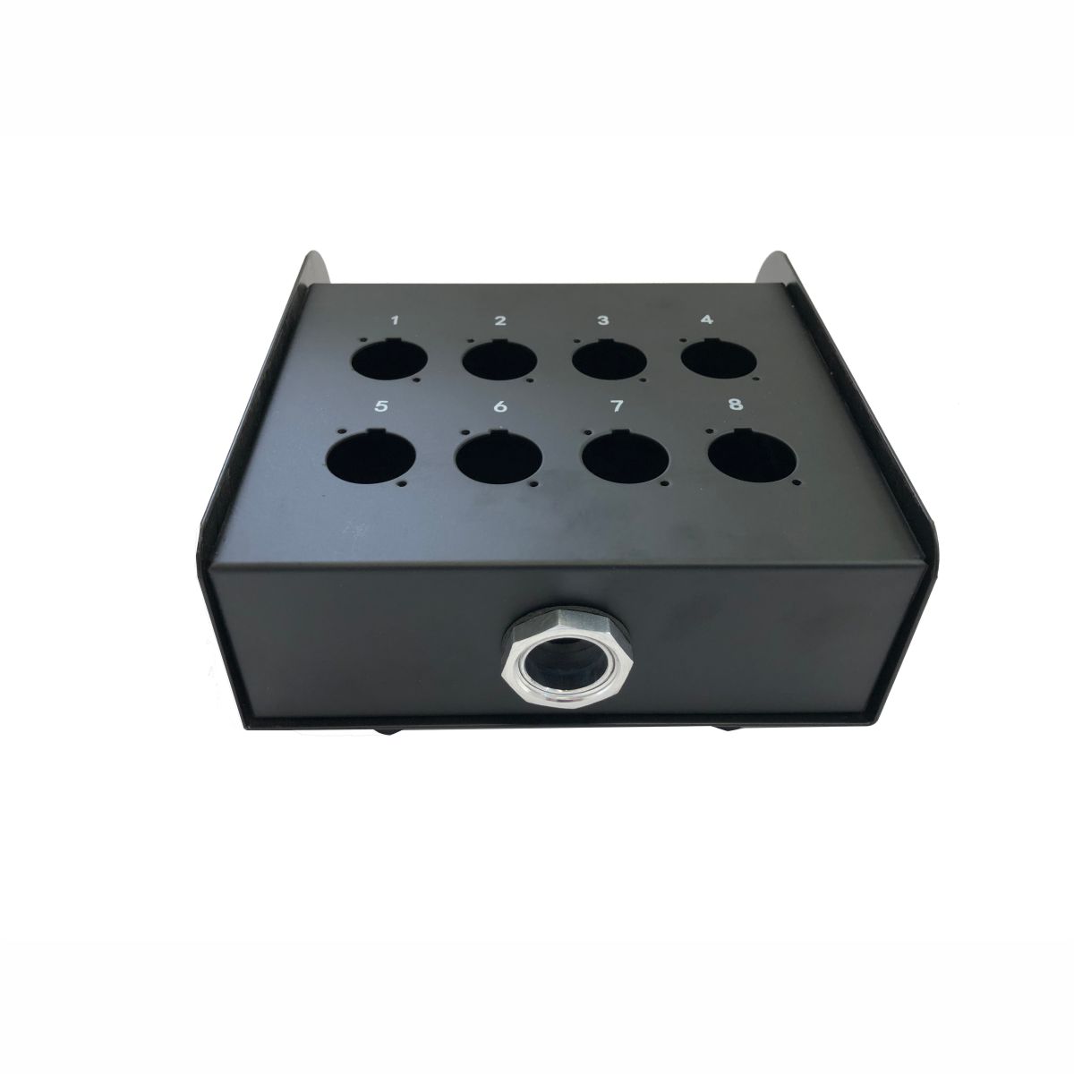 Robust.hu SB 08 MB - stage box mechanika, 8 csatlakozóhellyel, steel