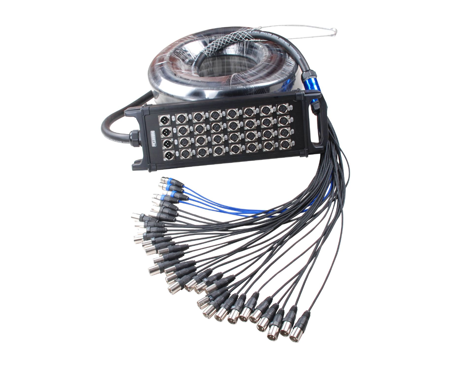 Robust.hu SB 284 K30 - stage box 32 (28 + 4) csatornás, 30 m with cable