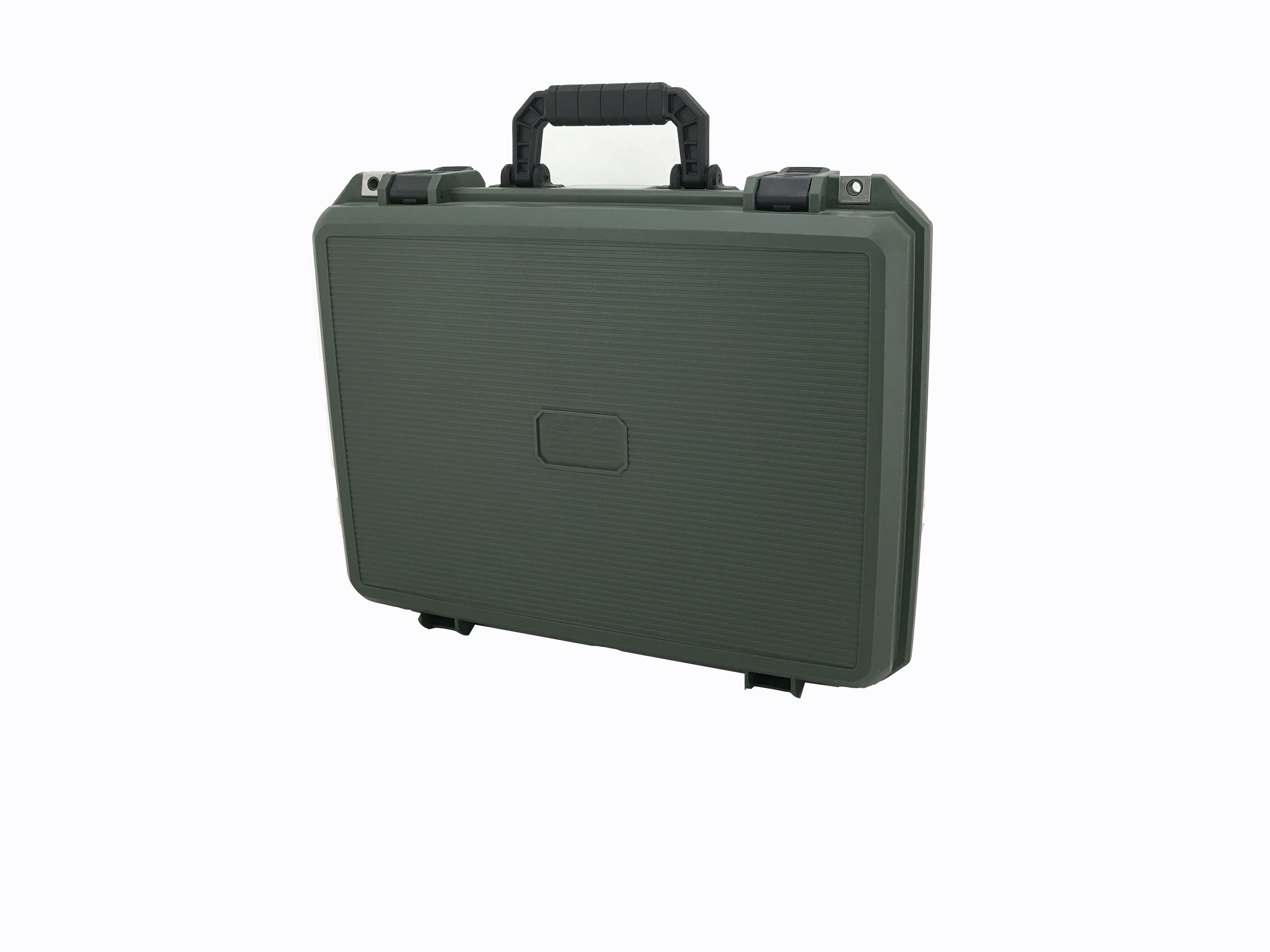 Robust.hu UC 7001 MG - universal bag, 445x325x(45+90) mm, IP67 impact-, por and waterproof, military green