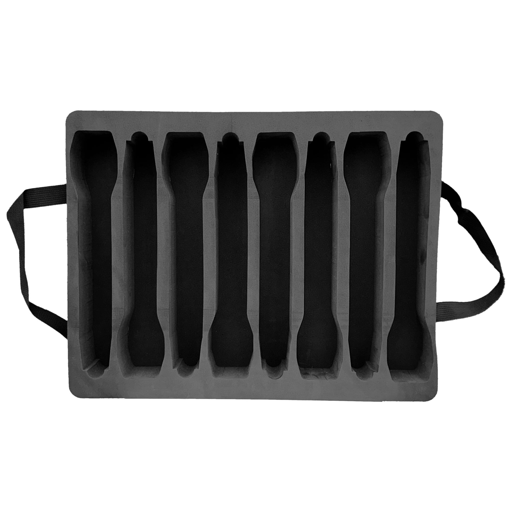Robust.hu UC8 FO 1 - microphone holder / bracket windshield / foam insert – az UC8000 sorozathoz, 8 x HH microphone