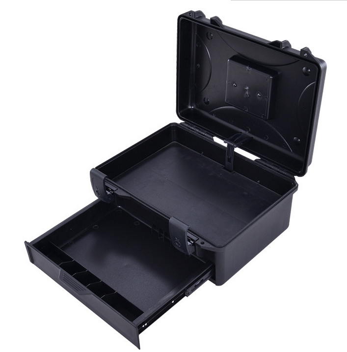 Robust.hu UC 9001 - universal bag, 410x280x(45+145) mm, IP65 impact-, por and waterproof